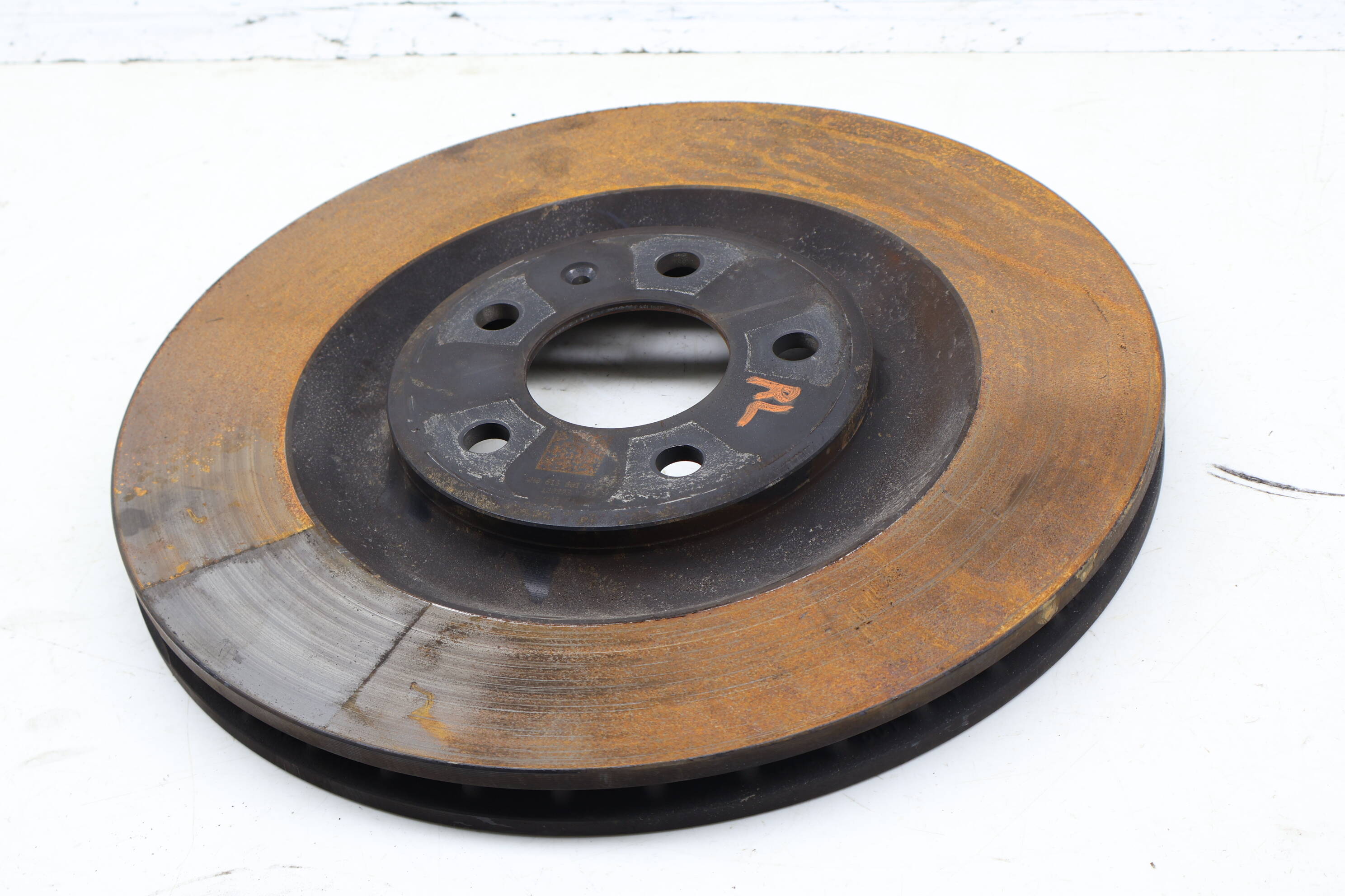 Brake Rotor / Disc (Ventilated) 4M0615601P