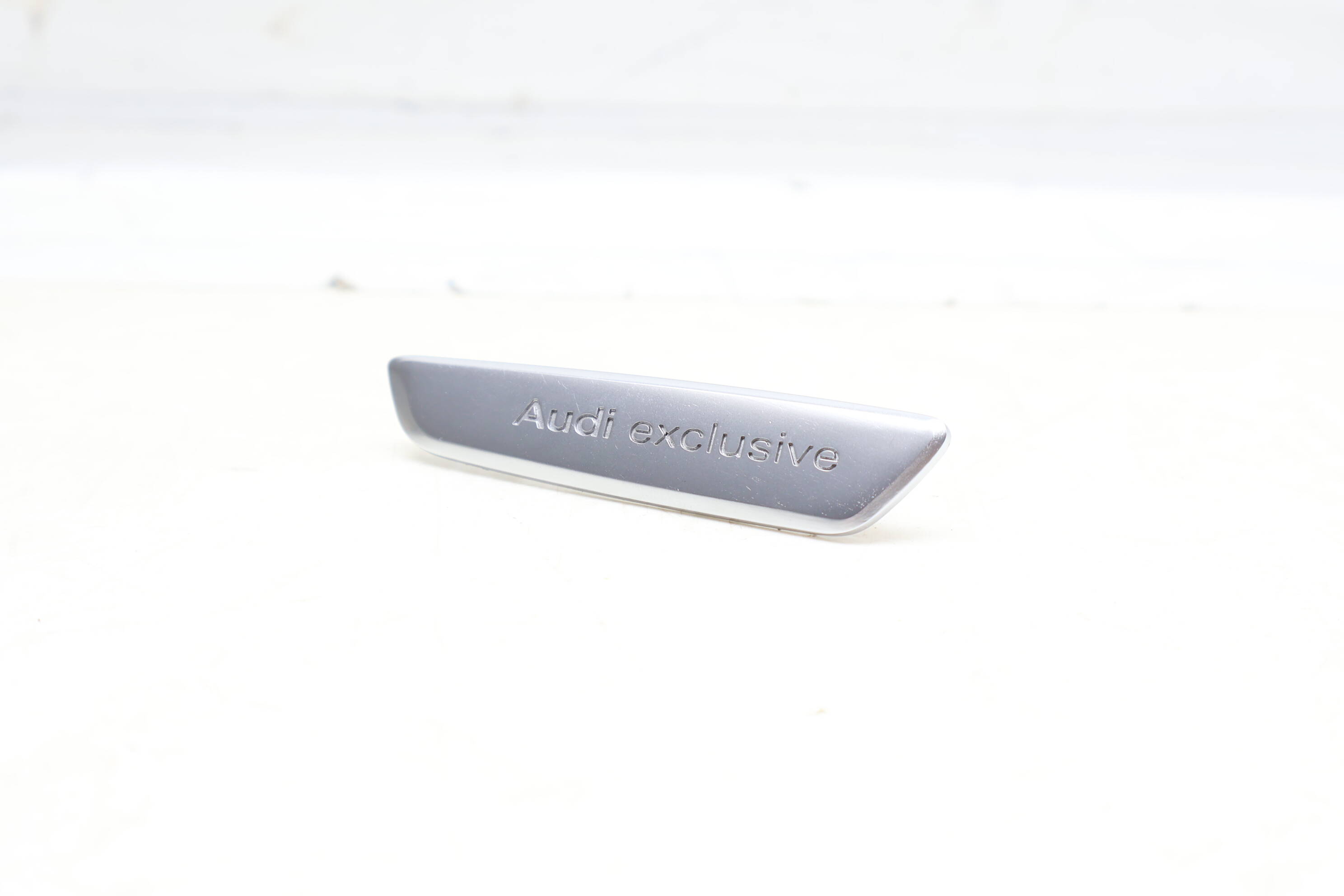 Door Panel / Card Badge (Audi Exclusive)