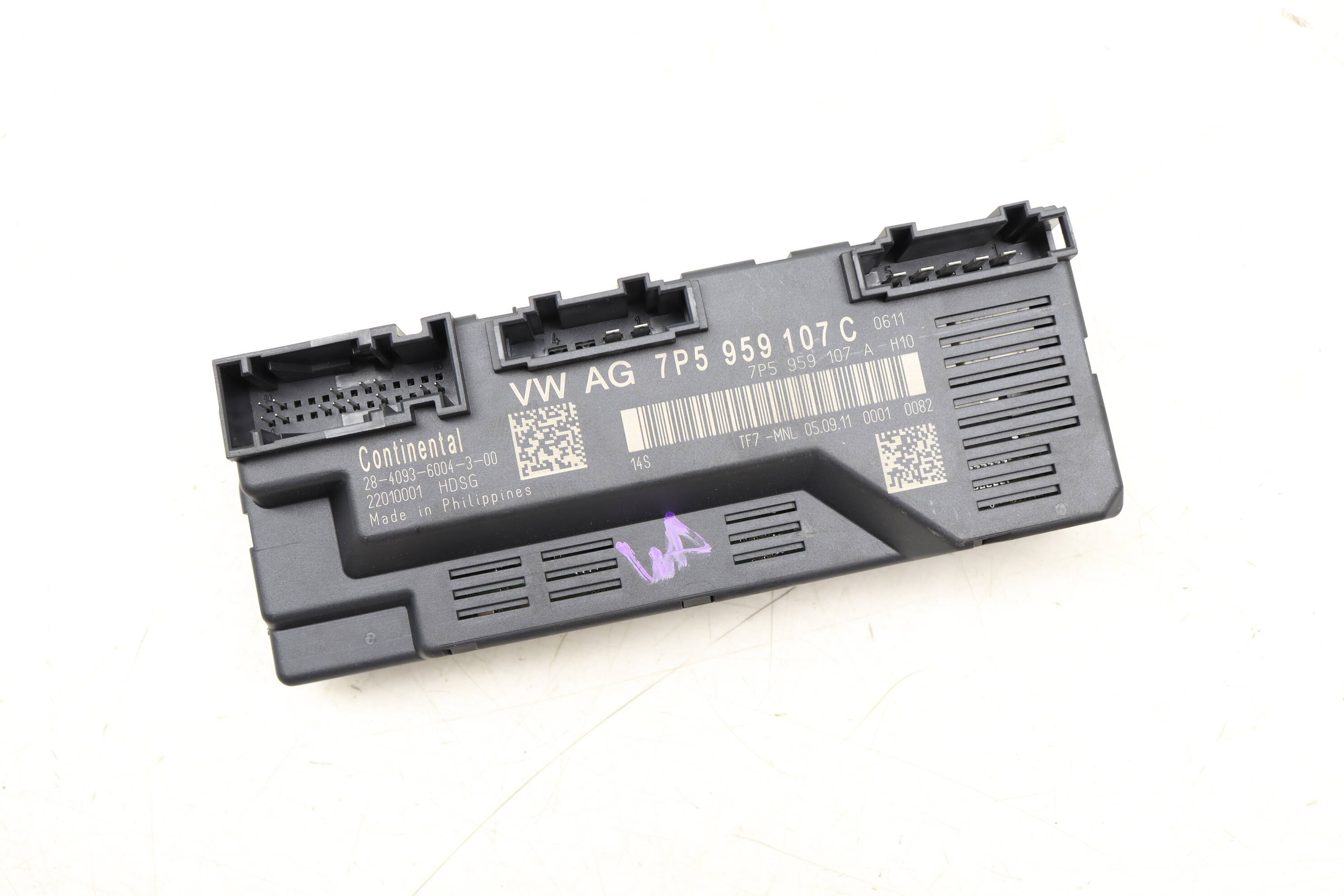 Trunk Lid Control Module 7P5959107C 95861808002