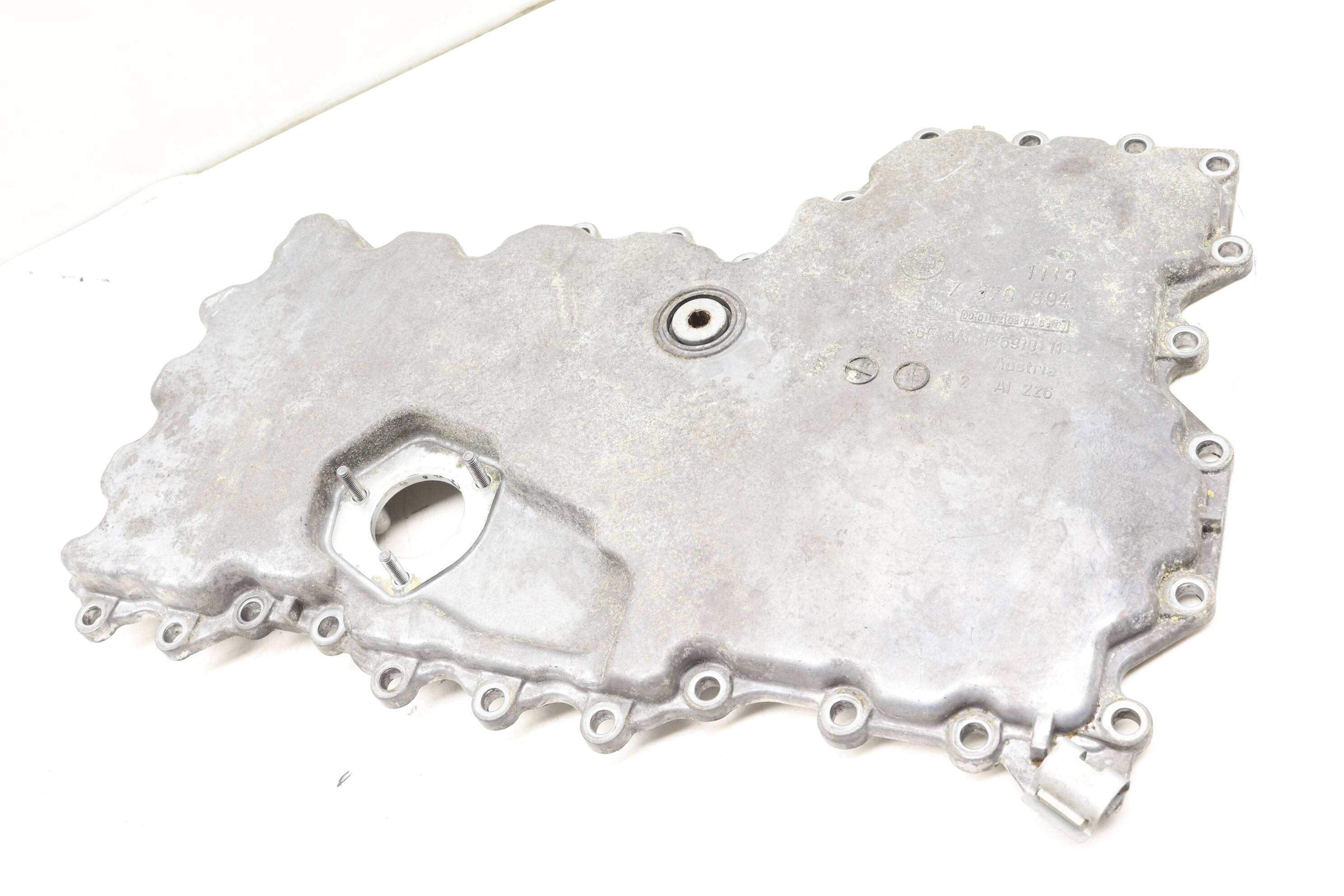 BMW Lower Engine Oil Pan 11137570694 