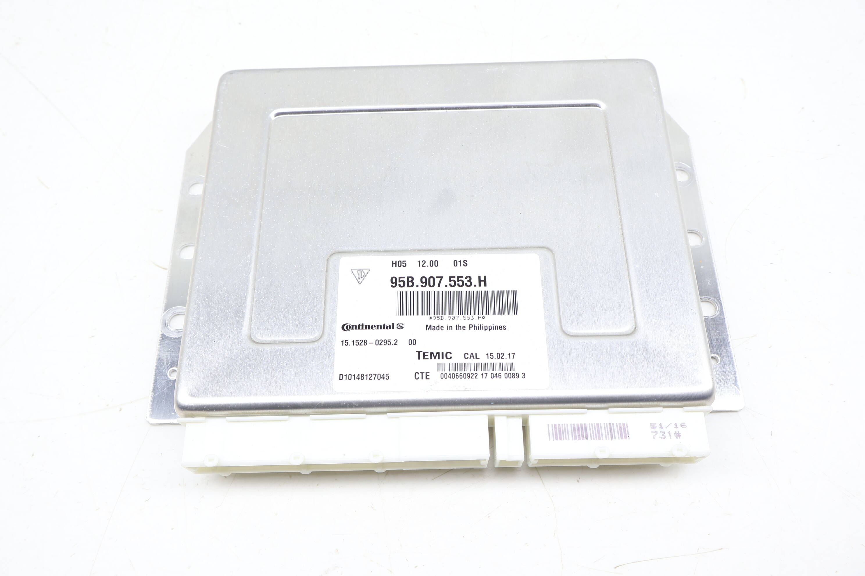 Self-Leveling Air Suspension Control Module 95B907553H