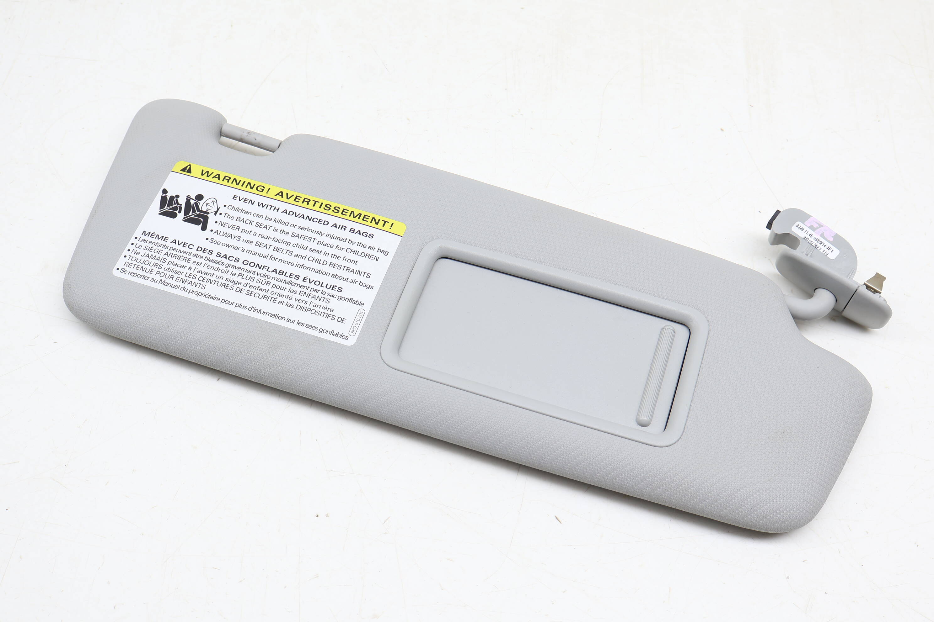 Sun Visor / Mirror 8U0857552F