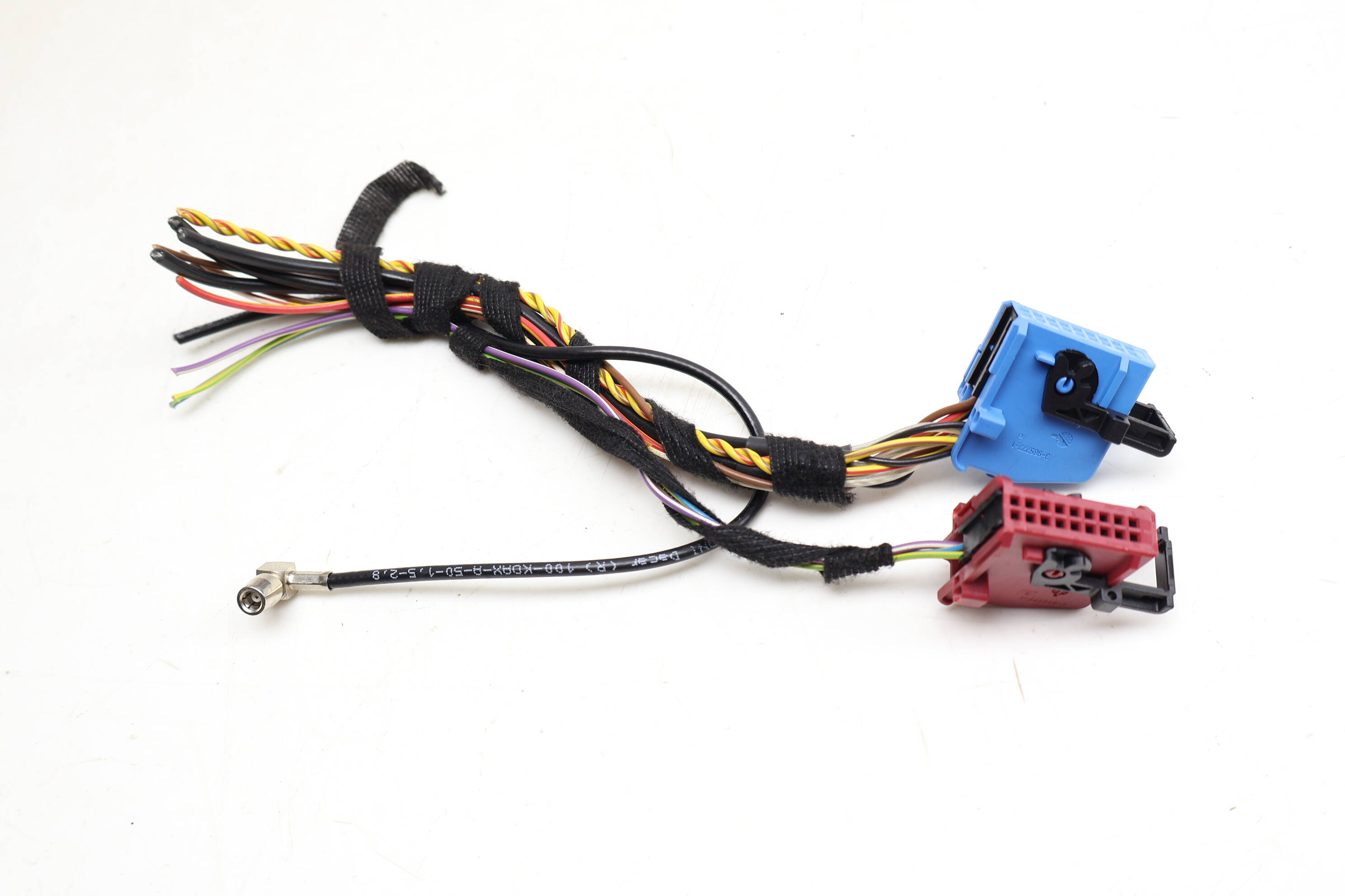 Nav / Navigation Dvd Unit Wiring Connector Pigtail Set