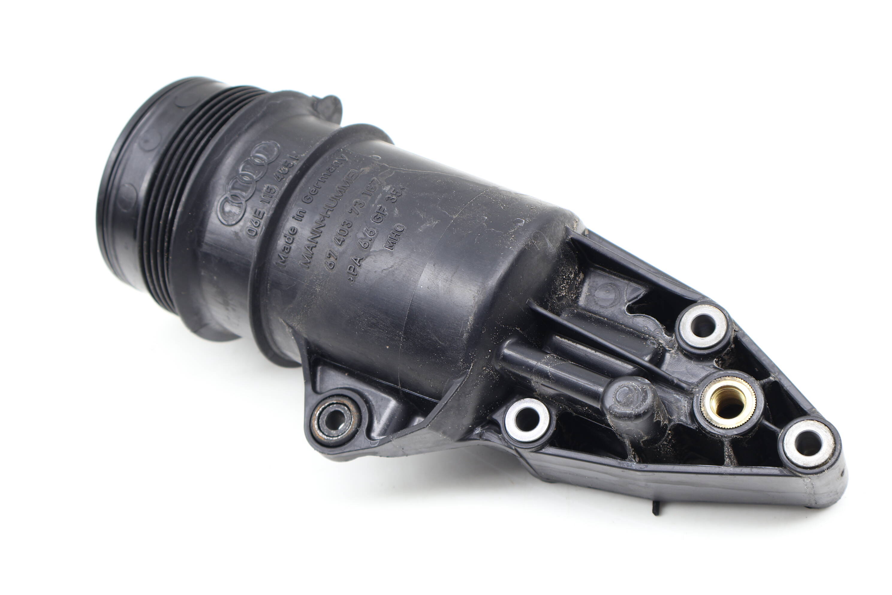 Engine Oil Filter Housing / Adapter 06E115405K