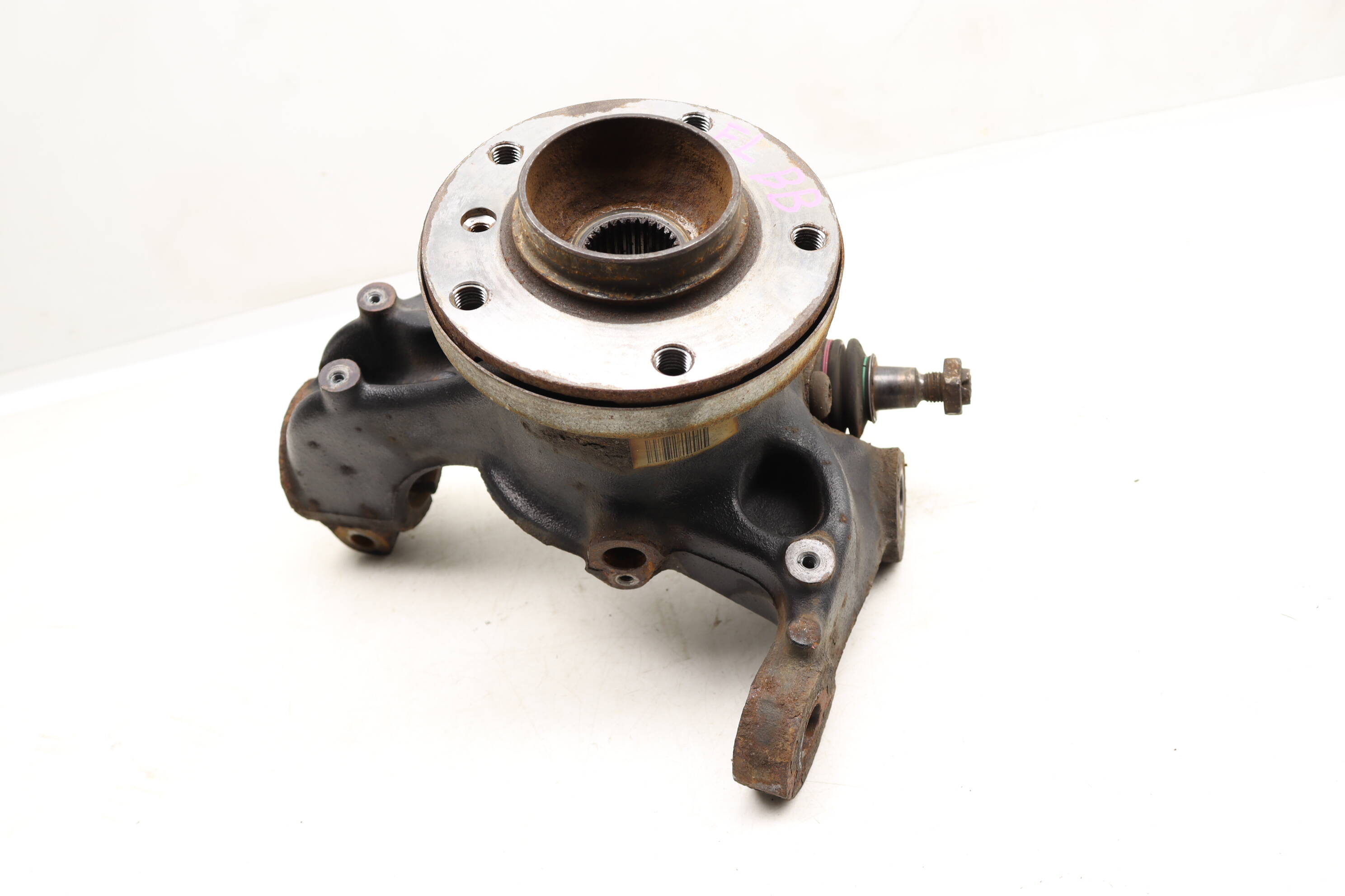 *KU－NA* BMW Front Left Spindle Knuckle W/ Wheel Bearing 31216768995