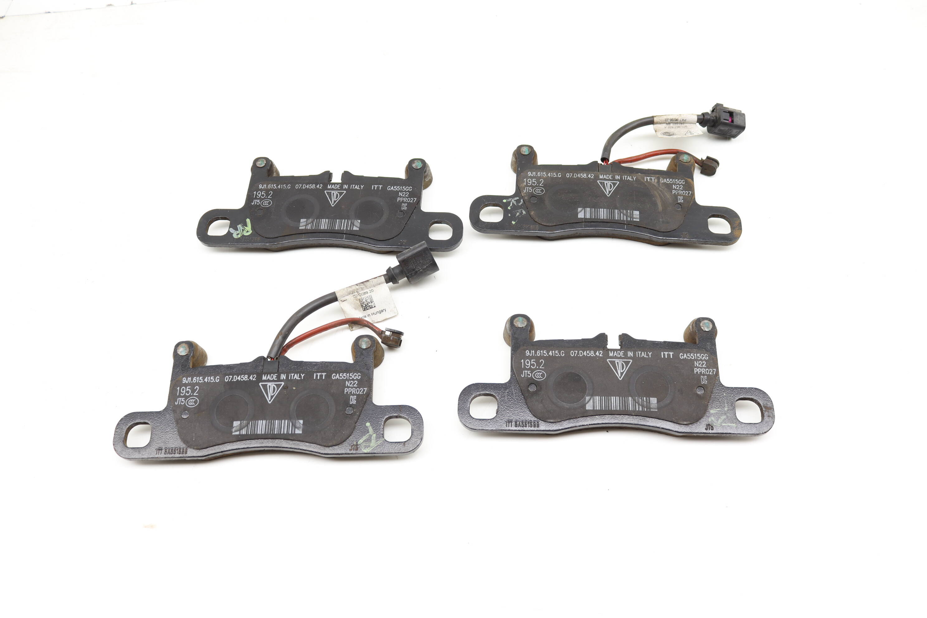 Porsche Rear Disc Brake Pad Set (Taycan) 9J1698451