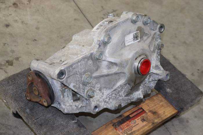 Axle Differential (4.44) 31507603004 main product photo