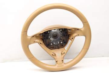 3-Spoke Steering Wheel (Leather) 99734780404
