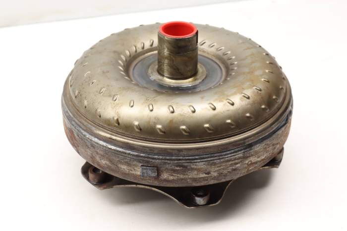 Transmission Torque Converter 24407588736 main product photo