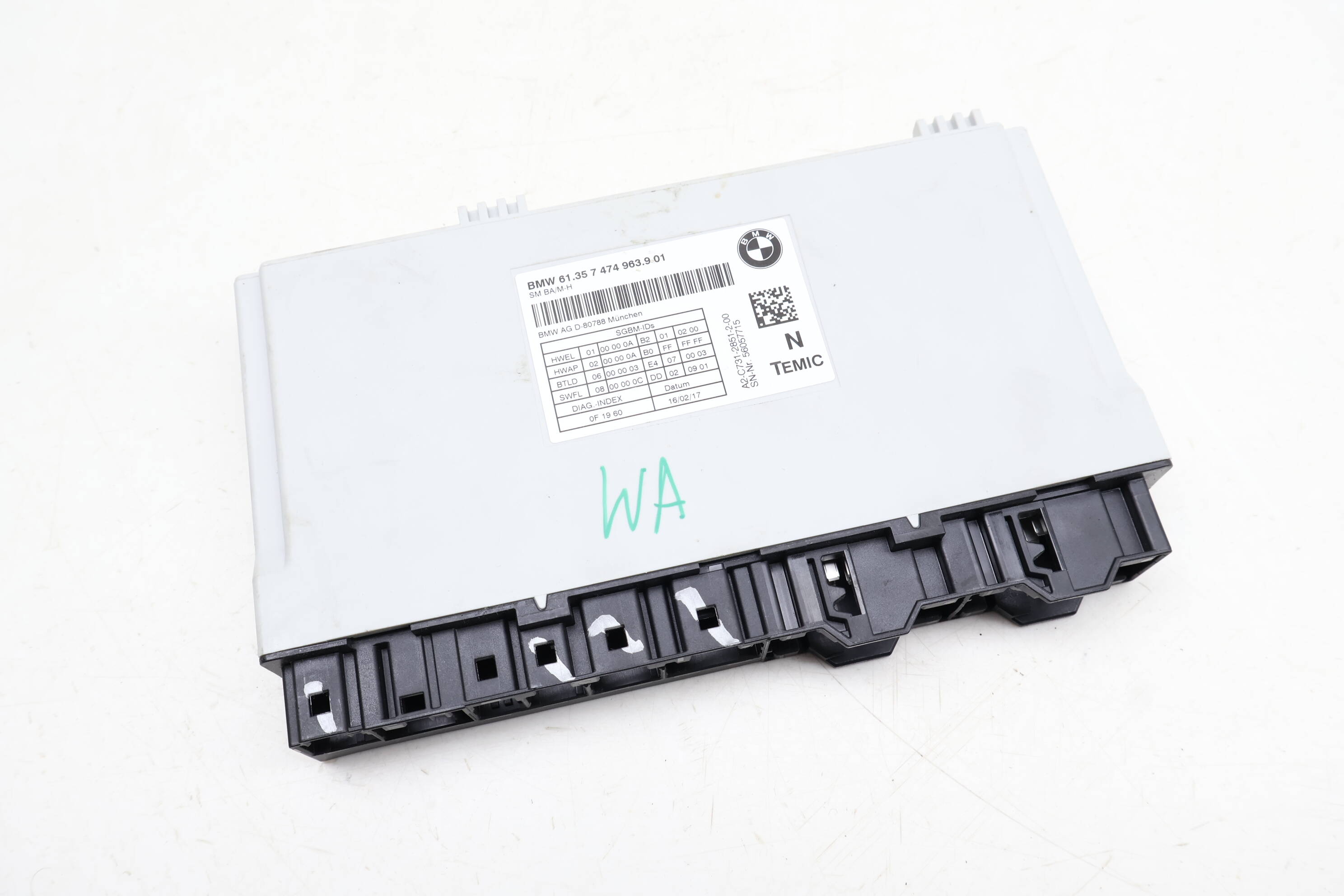 Seat&#x20;Control&#x20;Module&#x20;61357474963