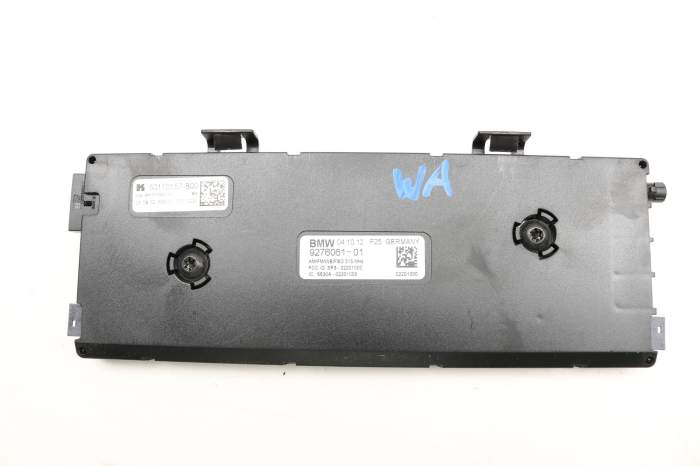 BMW Antenna Booster / Amplifier (X3) 65209276061