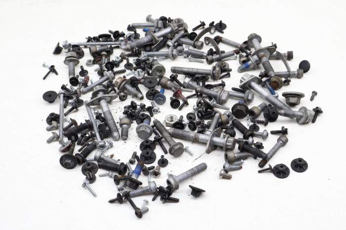 Assorted Mixed Bolts, Nuts, Screws, Washers, Etc main product photo