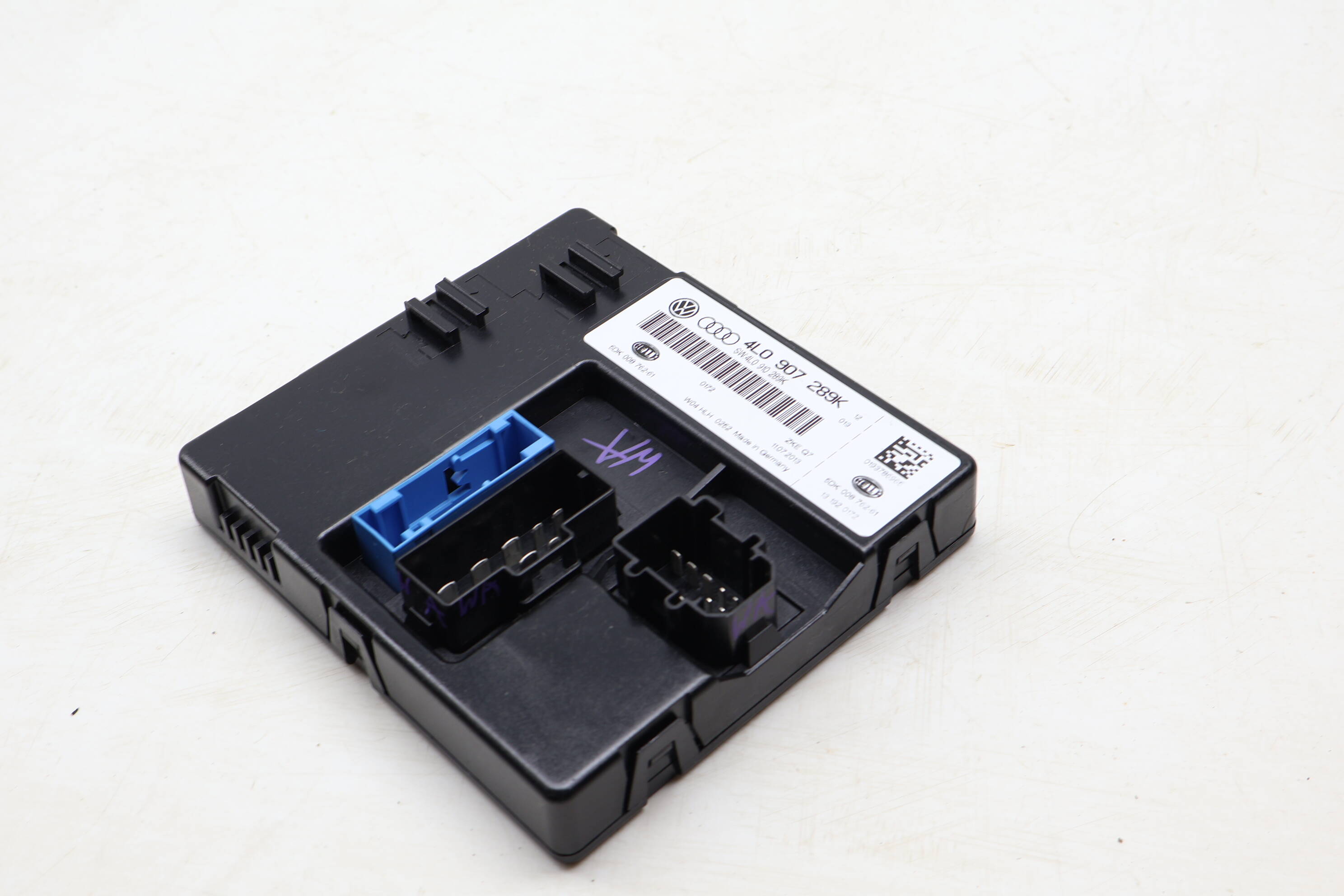 Comfort Control Module / Ccm 4L0907289K