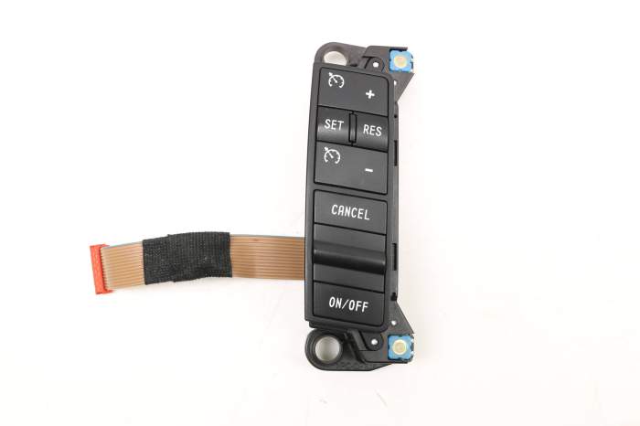 Cruise Control Steering Wheel Switch 7L6959537 main product photo