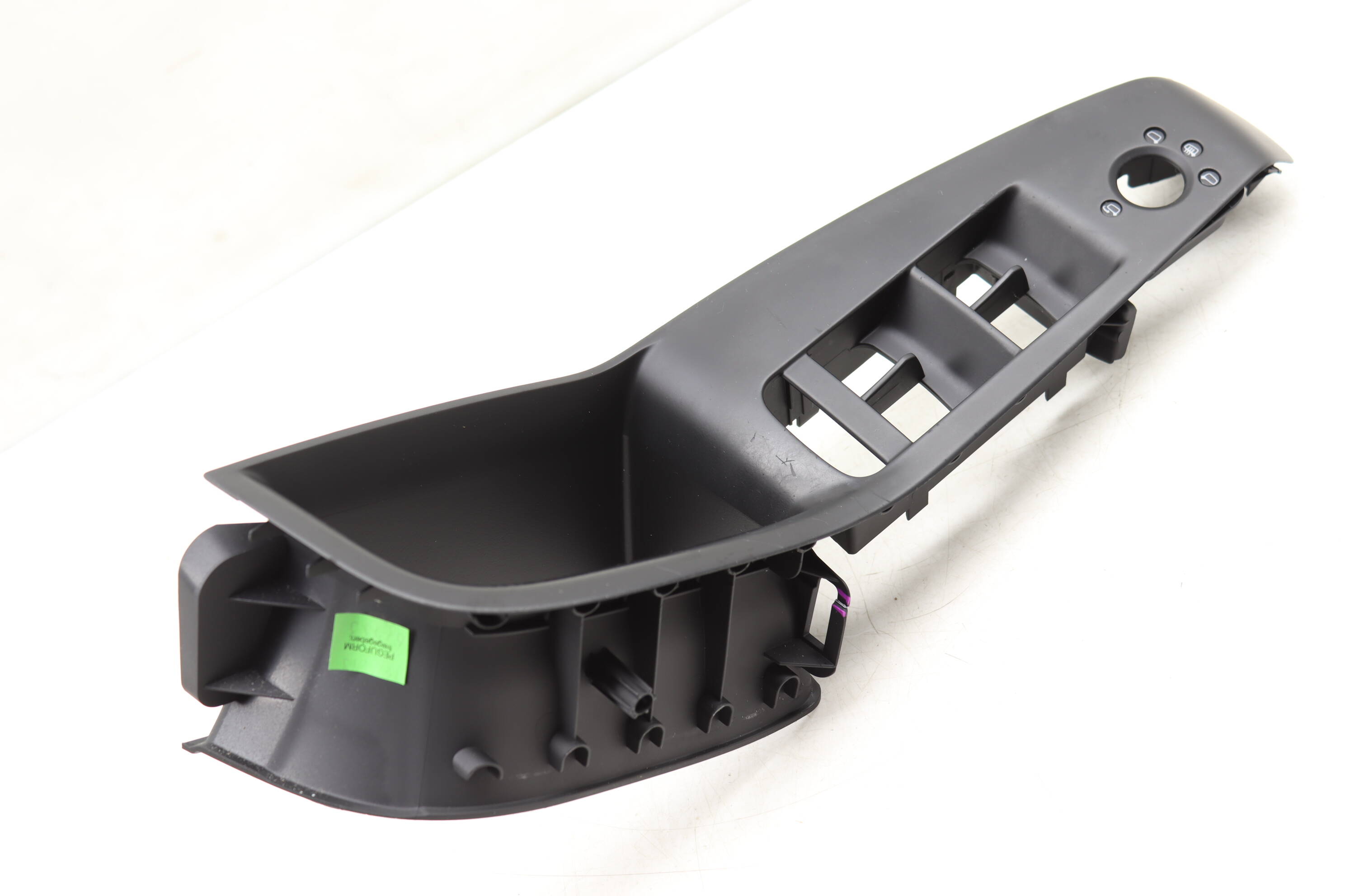 Audi Front Left Door Handle Pull / Switch Trim 8R1867171A