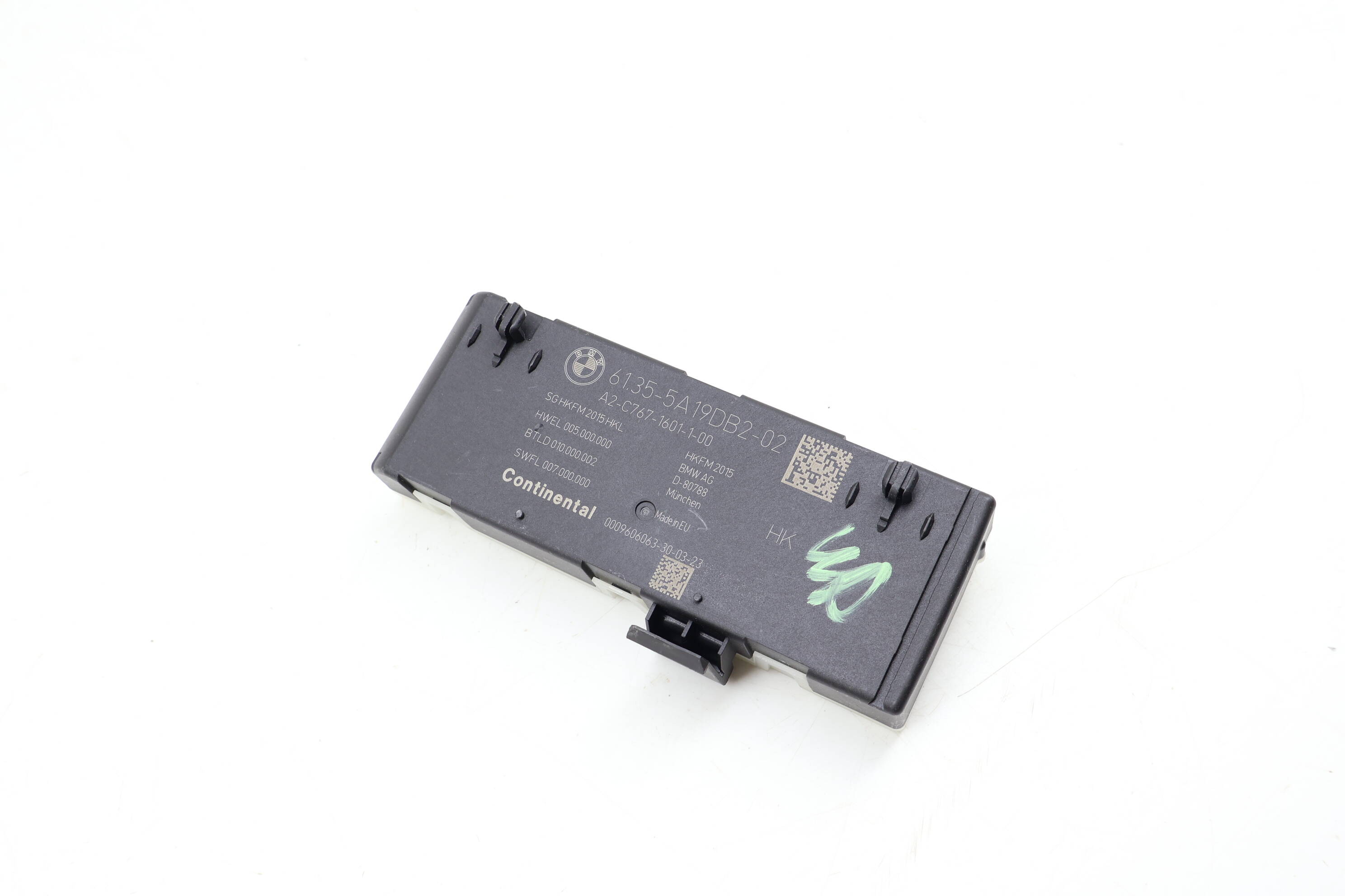 Trunk / Liftgate Control Module 5A19DB2