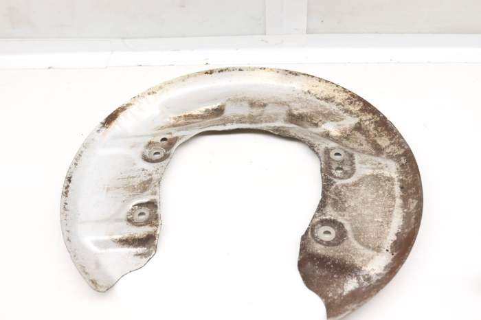 Brake Dust / Splash Shield 34216863444 main product photo