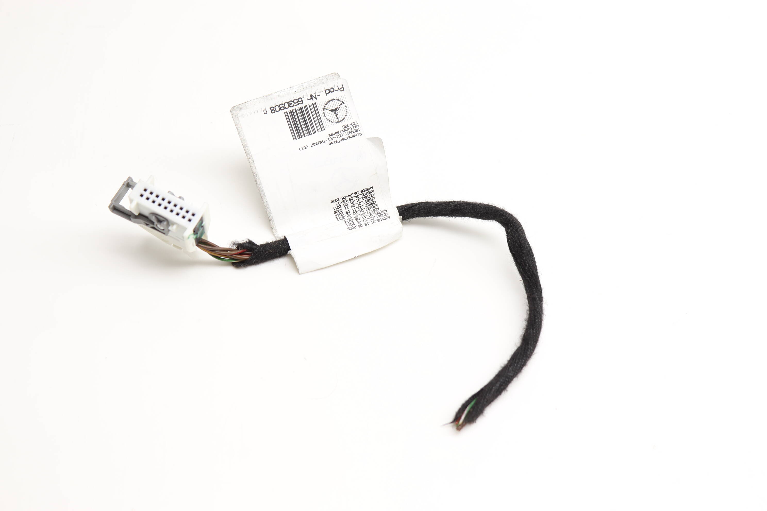 Instrument Cluster Wiring Connector / Pigtail