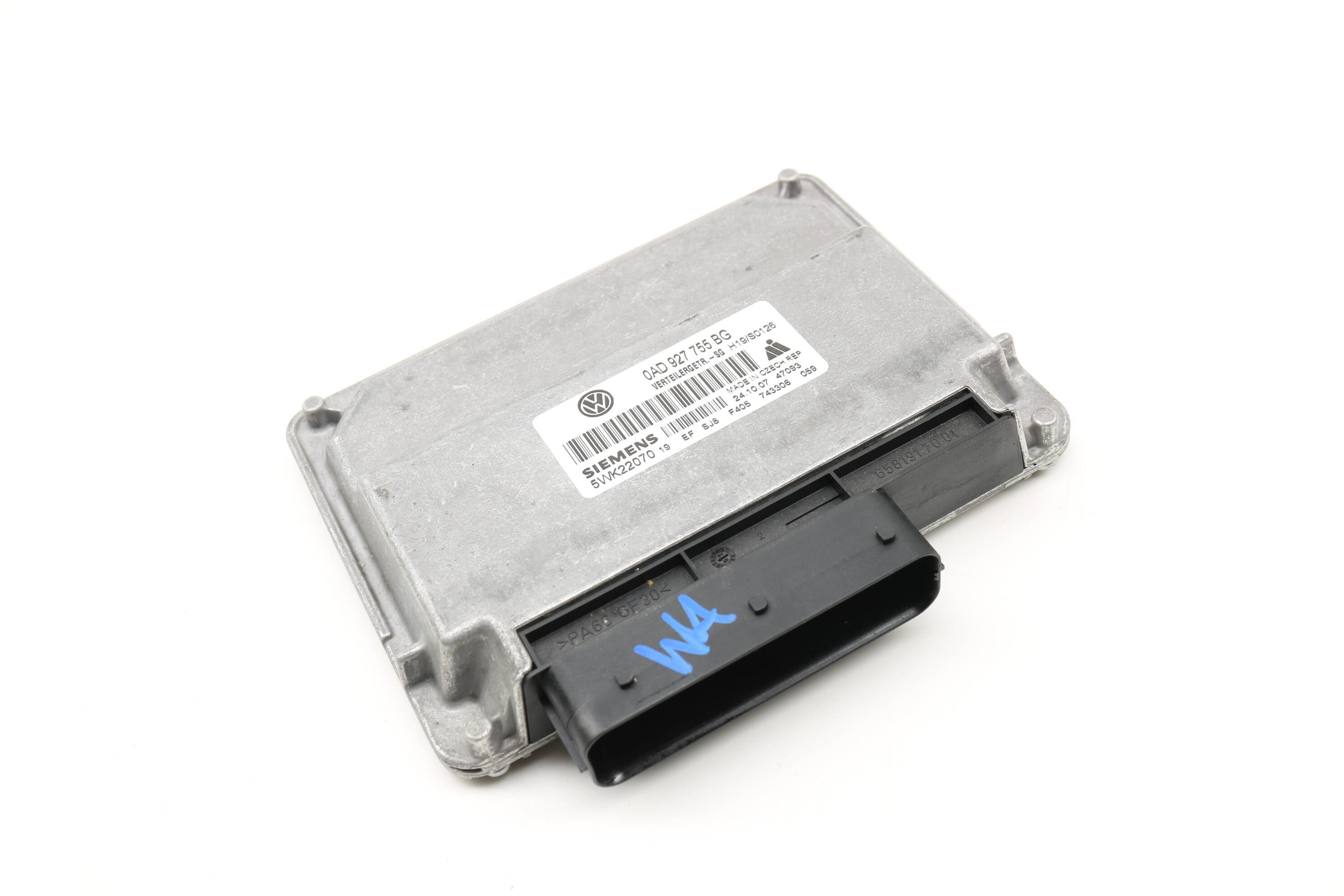 Transfer Case Control Module 0AD927755BG