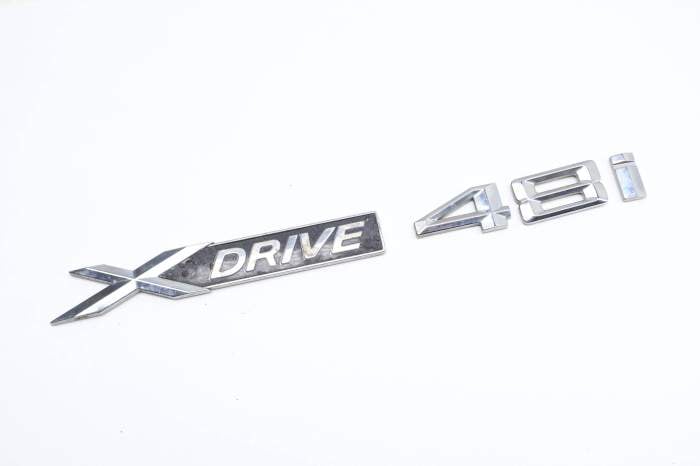 Door Emblem / Badge (Xdrive 48I) 51147220211 main product photo