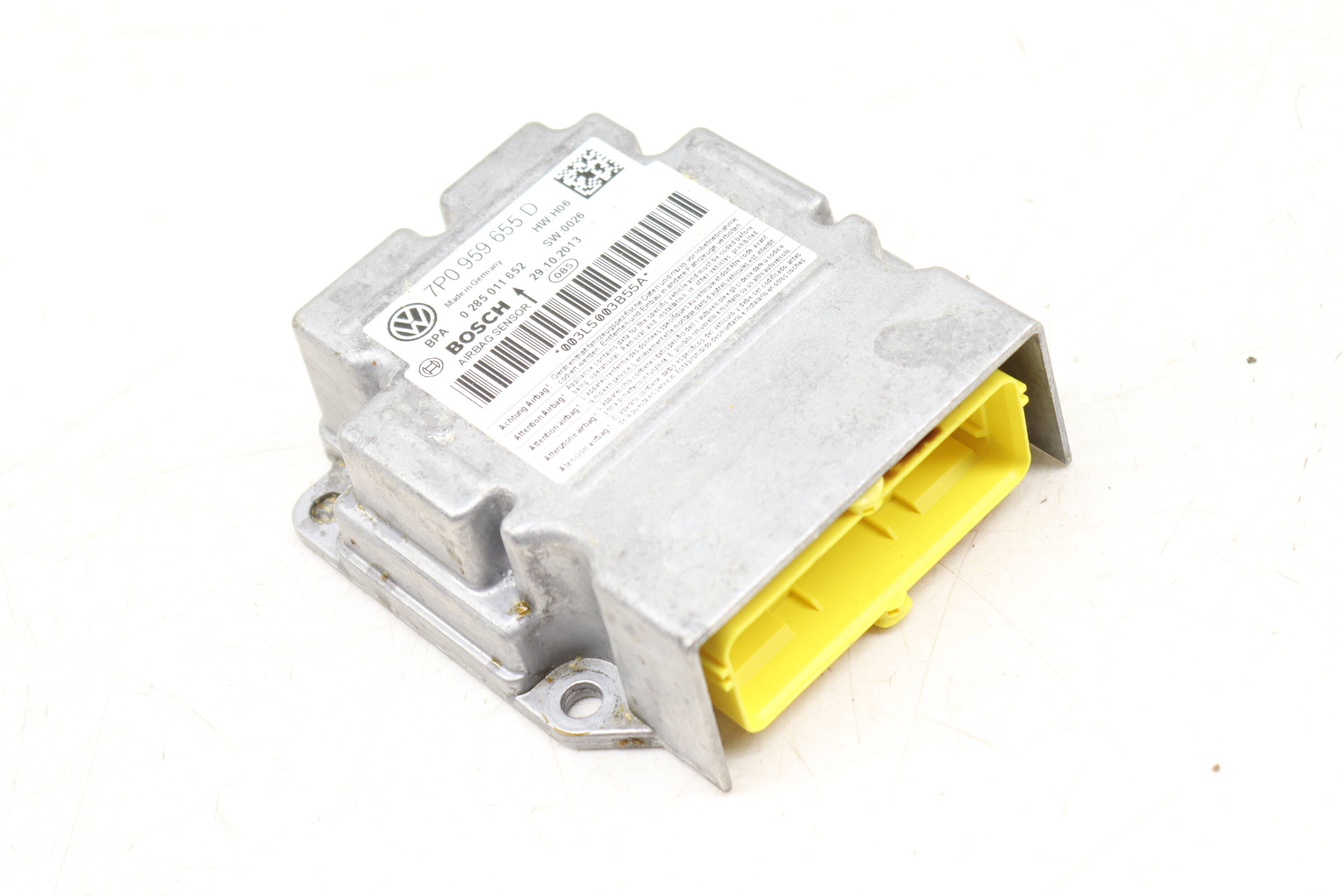 Airbag / Air Bag Control Module 7P0959655D