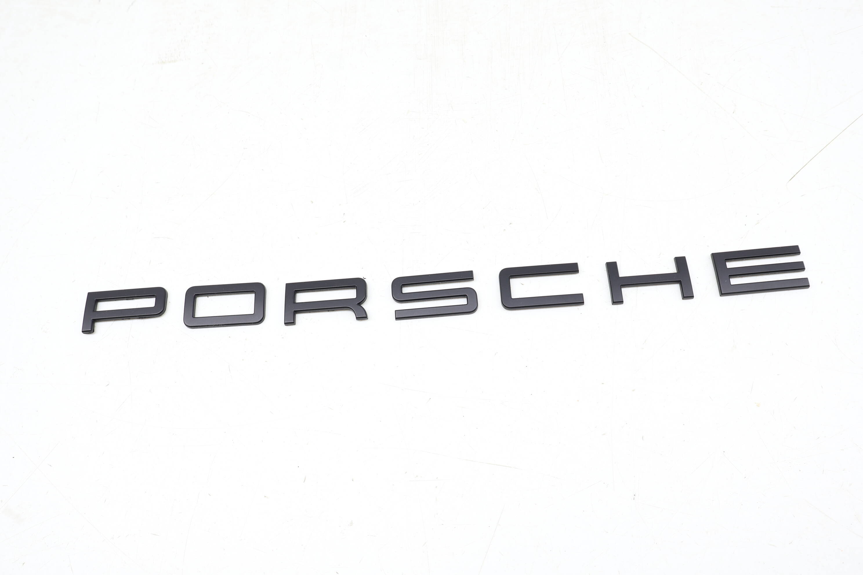 Trunk Hatch Emblem / Badge (Porsche) 95B853687A