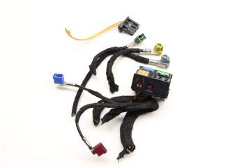 Dash Mmi Navigation Unit Wiring Connector / Pigtail Set