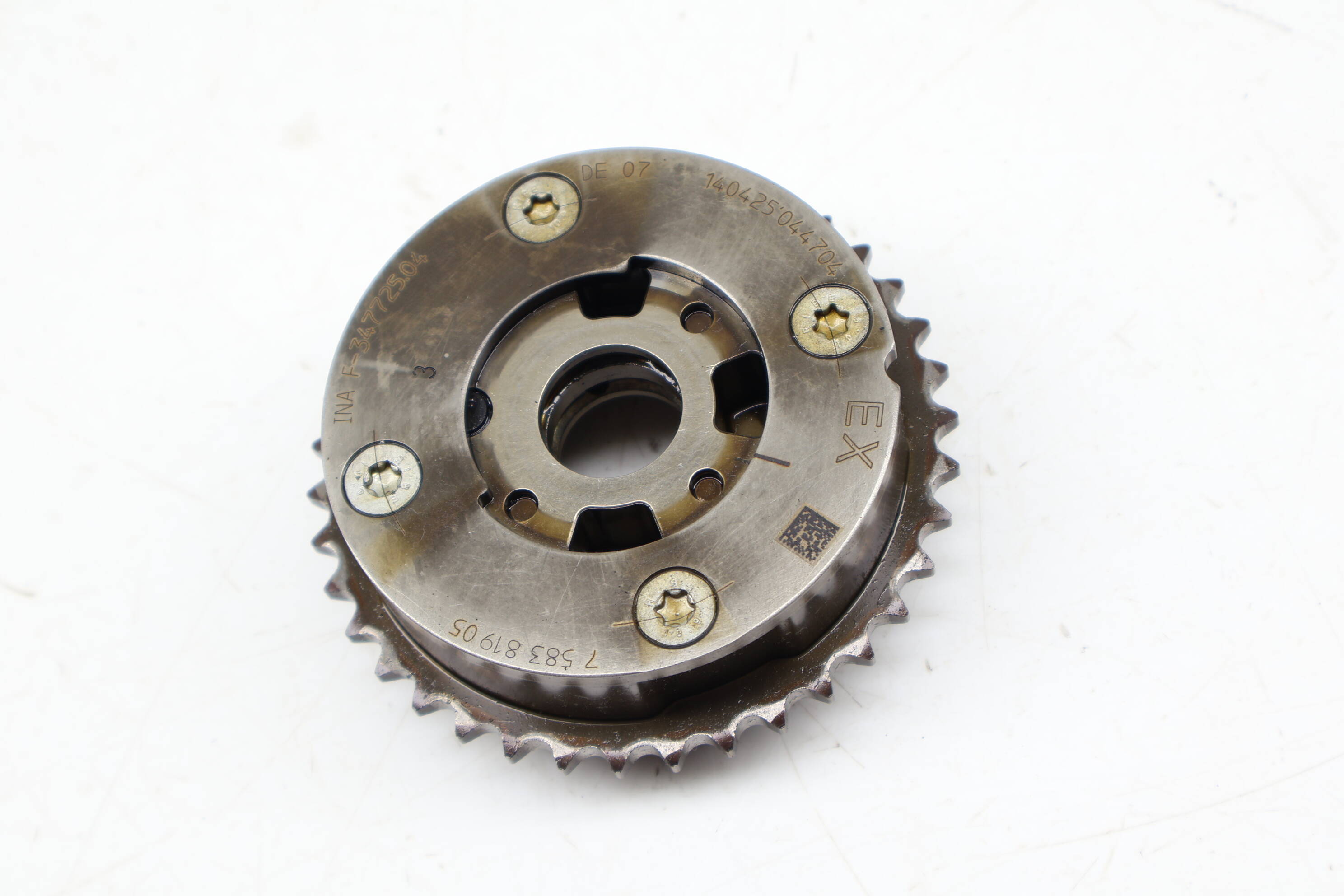 Exhaust Cam / Camshaft Gear Adjuster Unit 11367583819