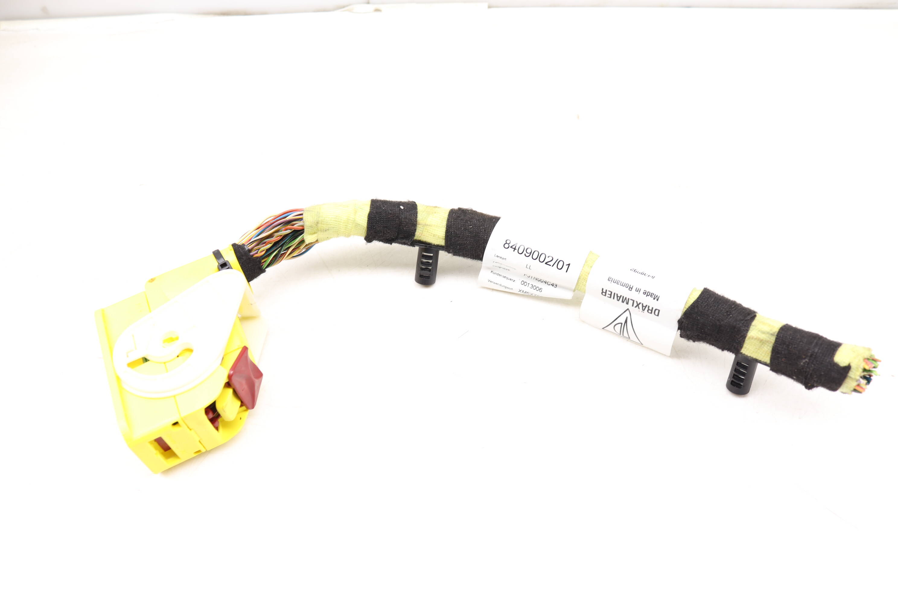 Airbag / Air Bag Module Wiring Connector / Pigtail