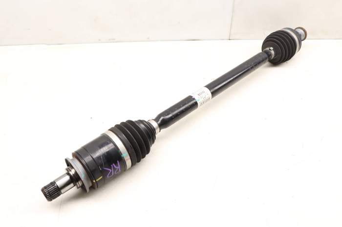 Cv Axle / Transmission Output Shaft 33207641212 main product photo