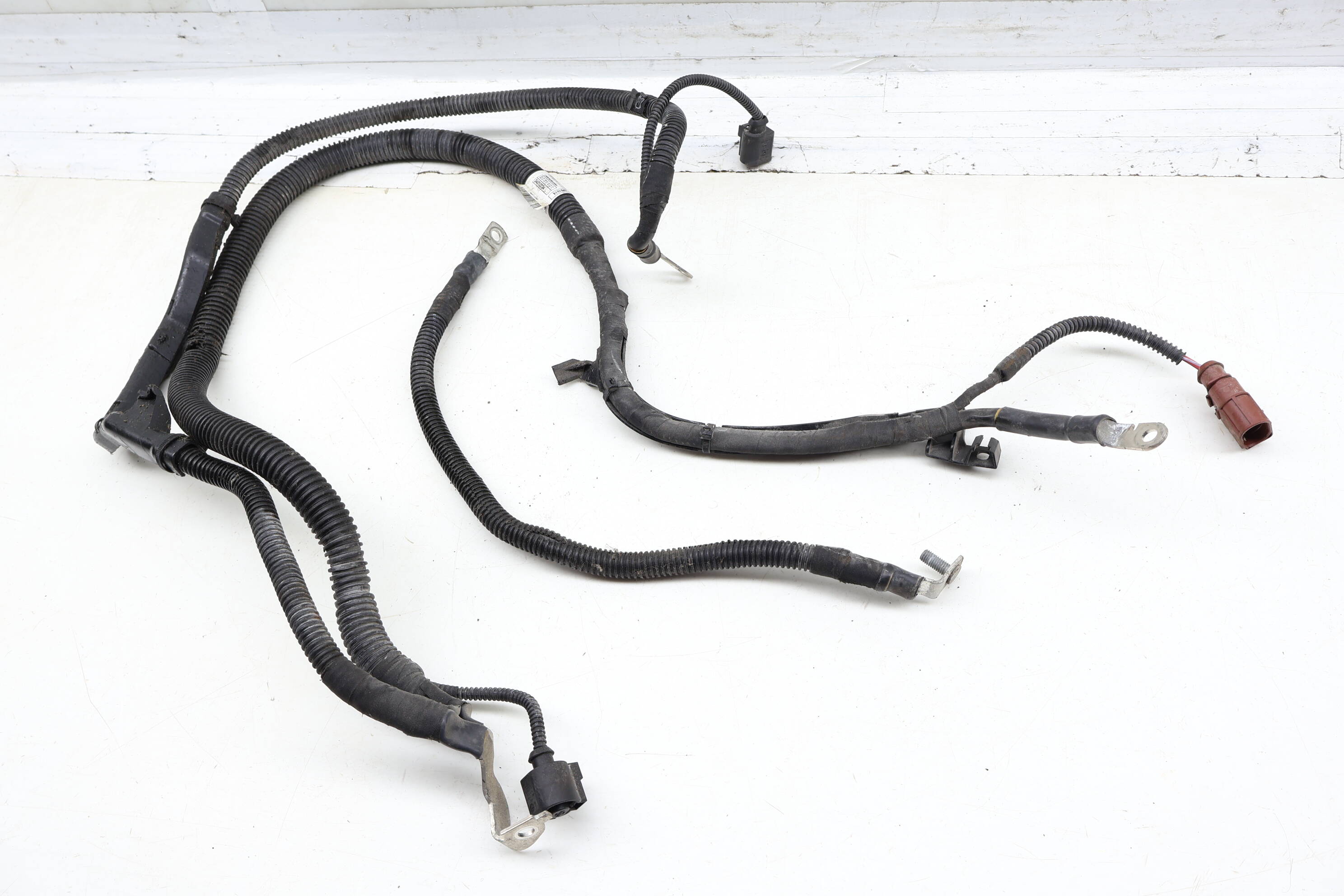 Starter / Alternator Wiring Harness / Battery Cable 80A971228AC