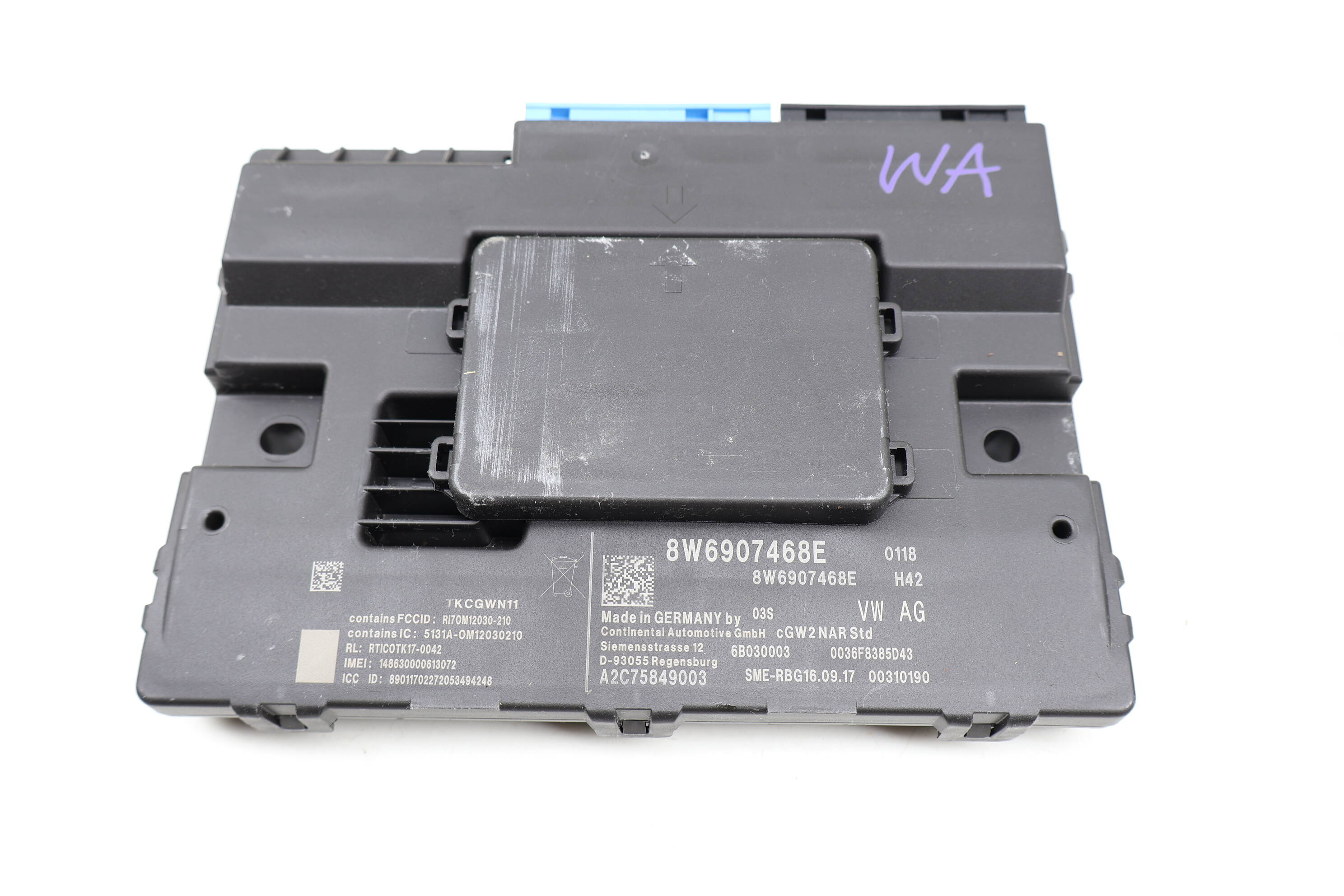 Can-Bus Gateway Control Module 8W6907468E