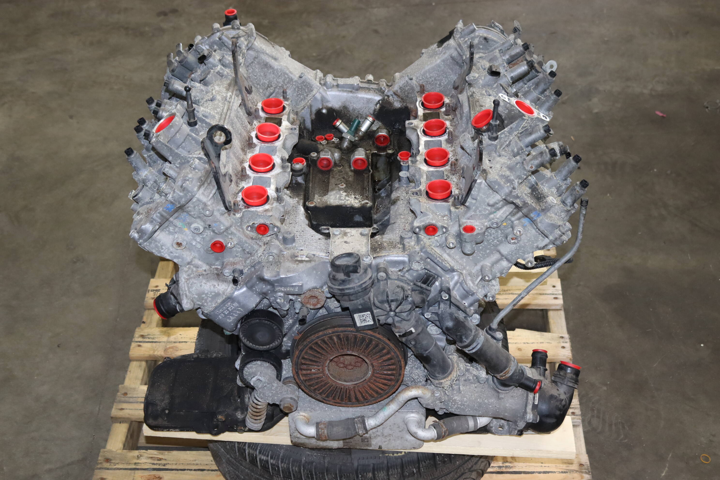 4.0T Engine Long Block Assembly 079100032H