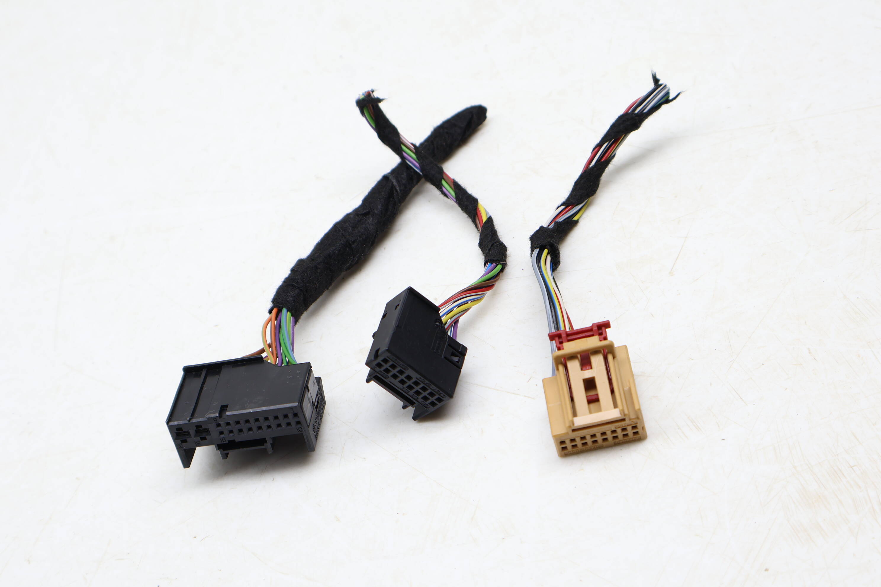 Ac Climate / Temp Control Unit Wiring Connector Set
