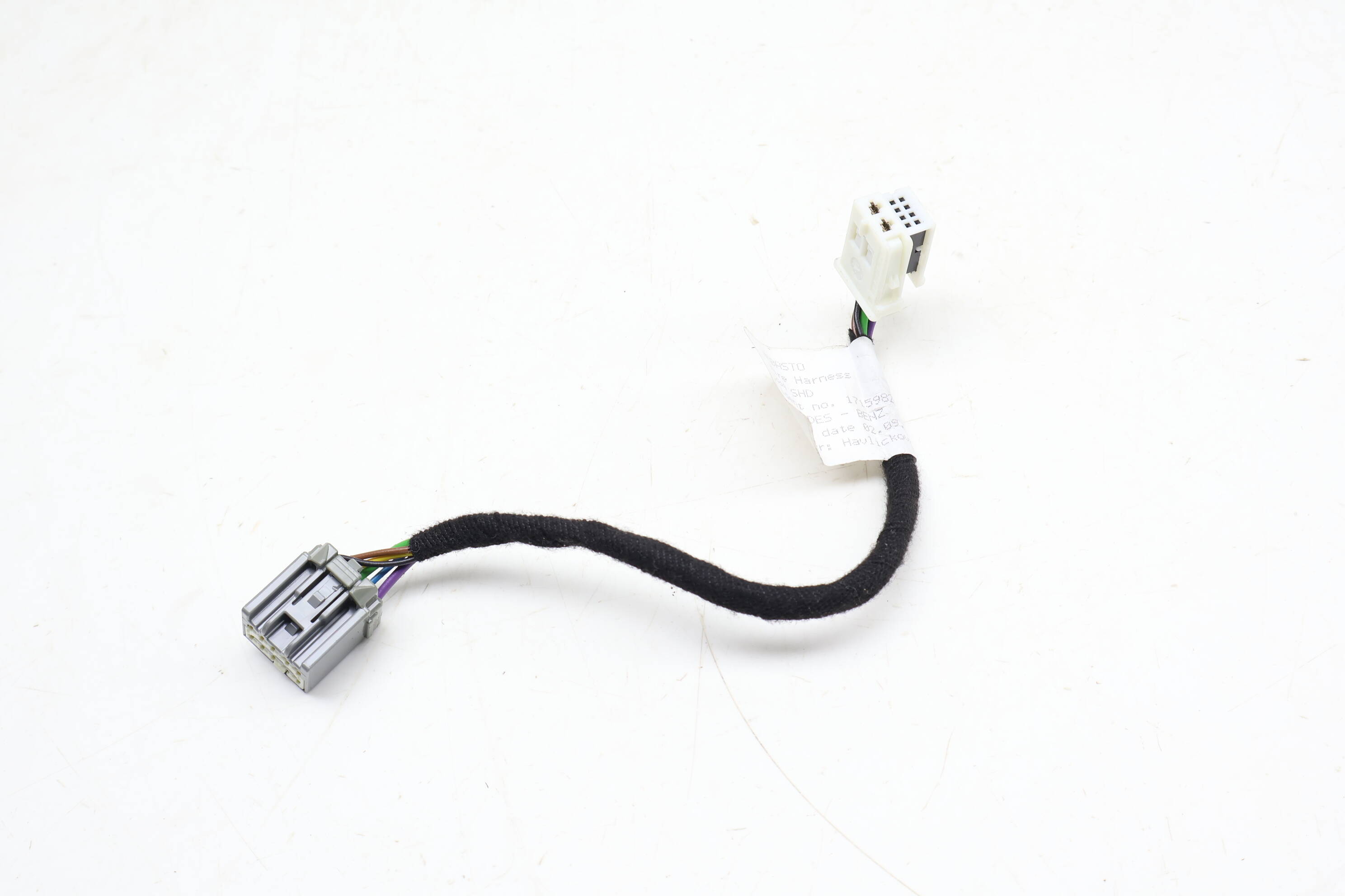 Sunroof / Sun Roof Motor Wiring Harness Connector / Pigtail 2045400013