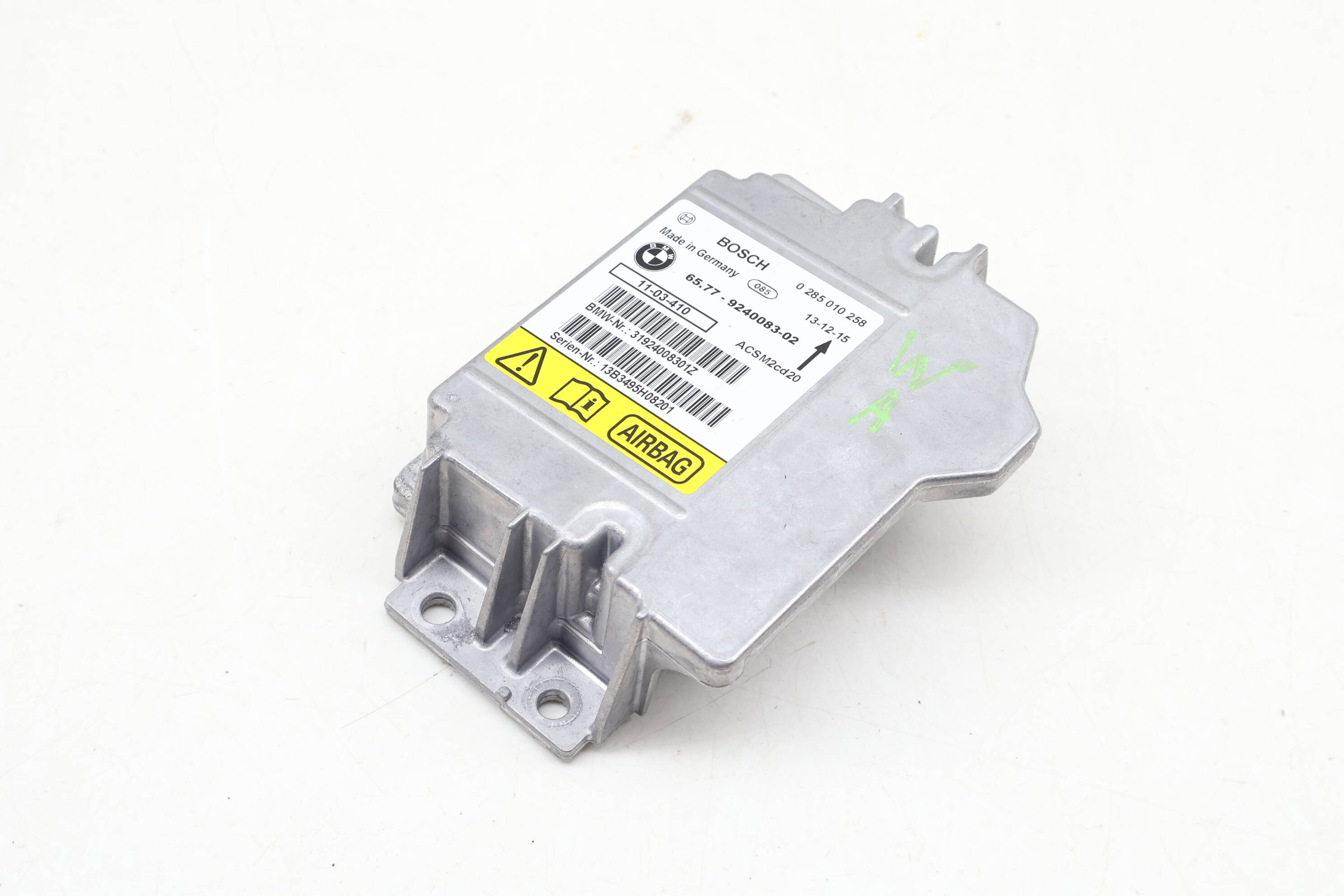 Air Safety Bag Control Module 65779240083