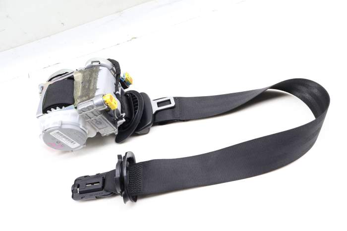 Seat Belt Retractor 8U0857706F main product photo