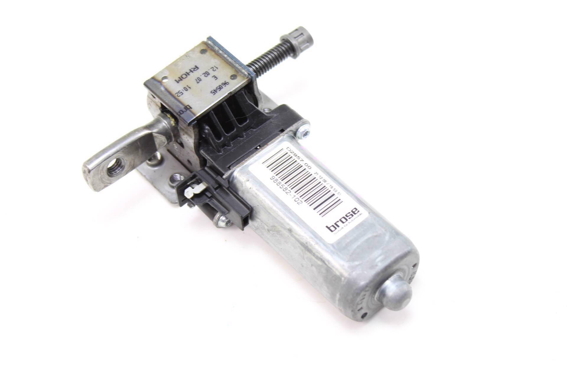 Front Tilt / Rake Seat Motor W/ Transmission 7L0959762A 95562432400