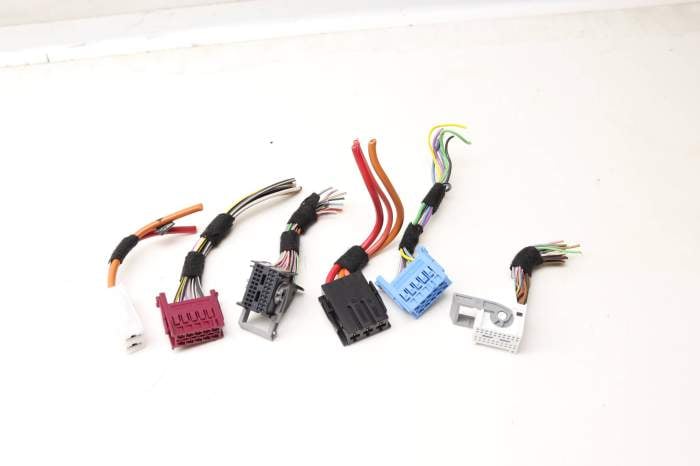 Mercedes-Benz Front Sam Module Wiring Connector / Pigtail Set