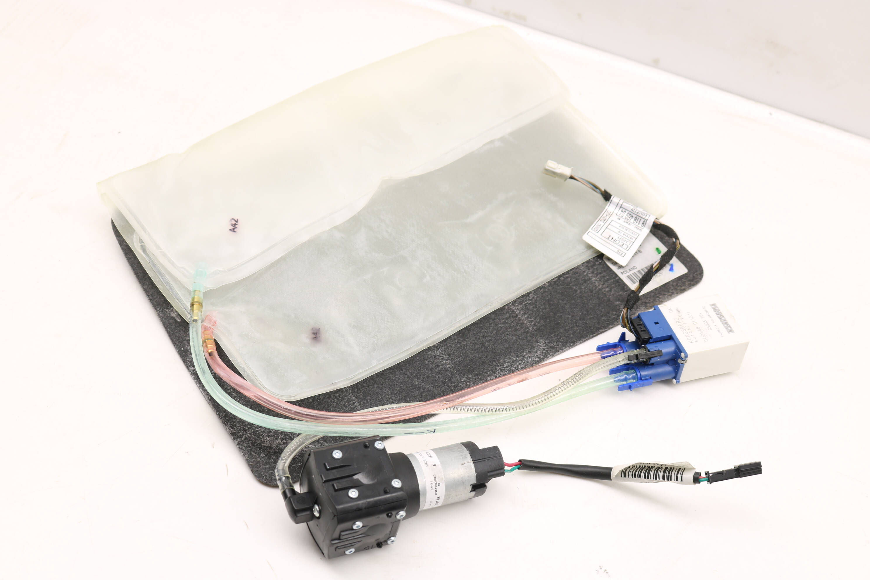 Seat Backrest Lumbar Pad 52109180625