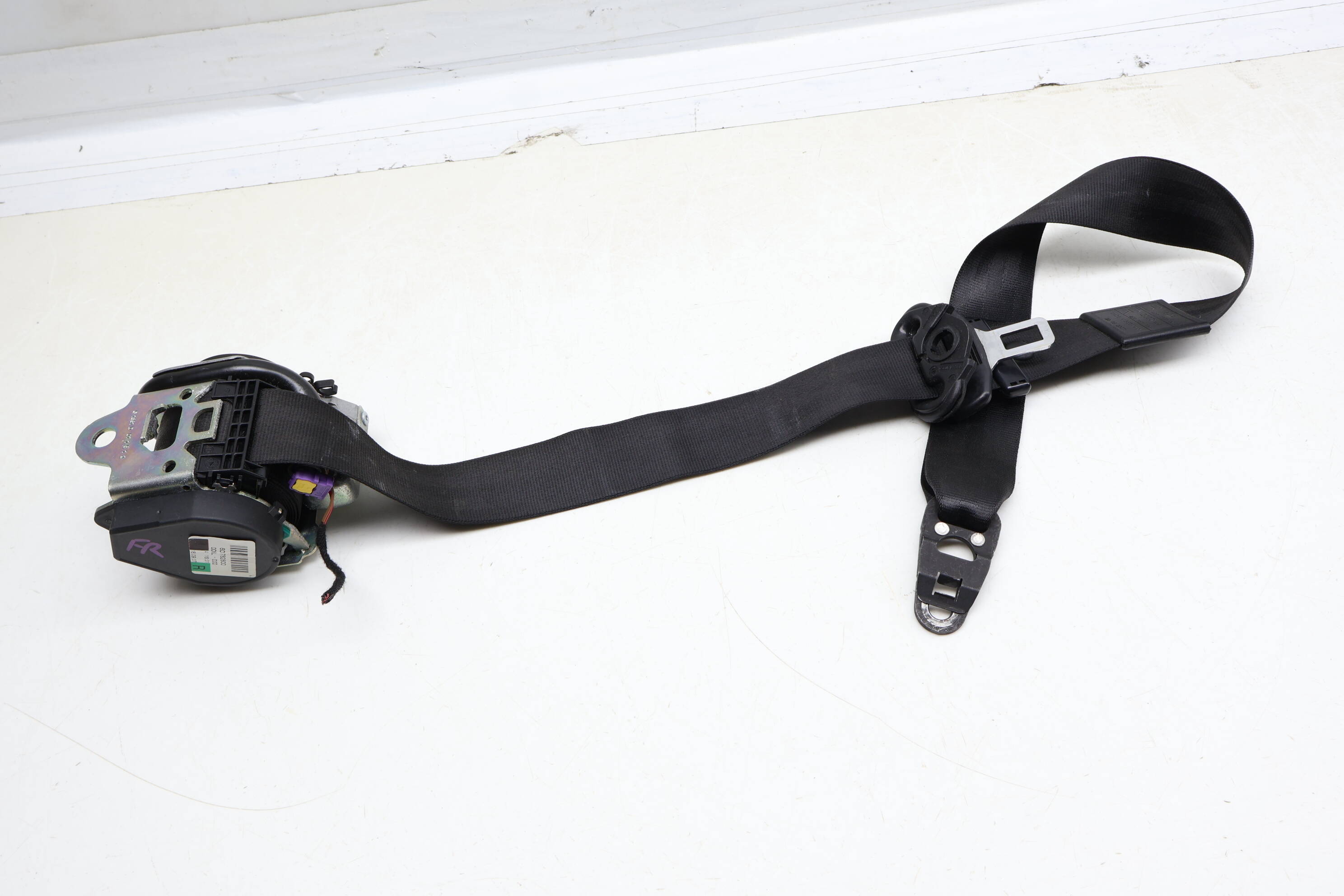 Seat Belt / Seatbelt Retractor 4E1857706