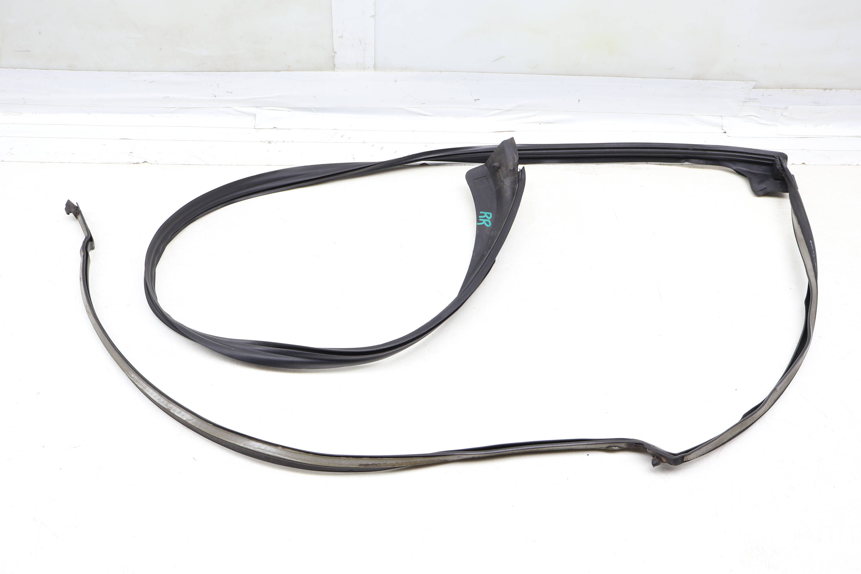 Upper Door Window Seal / Weather Stripping 2217310780