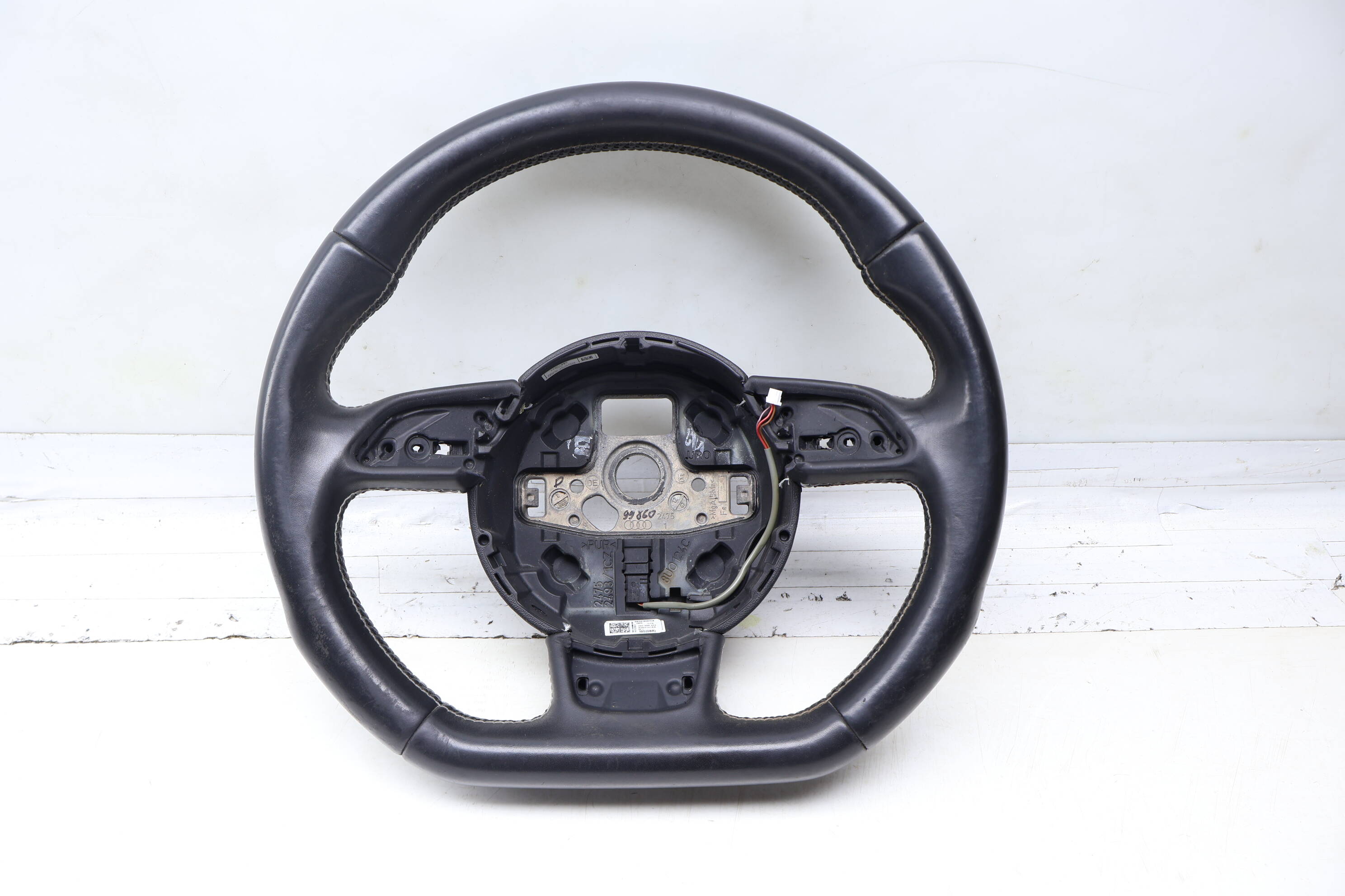 3-Spoke Sport Steering Wheel (Flat Bottom) 8K0419091CK