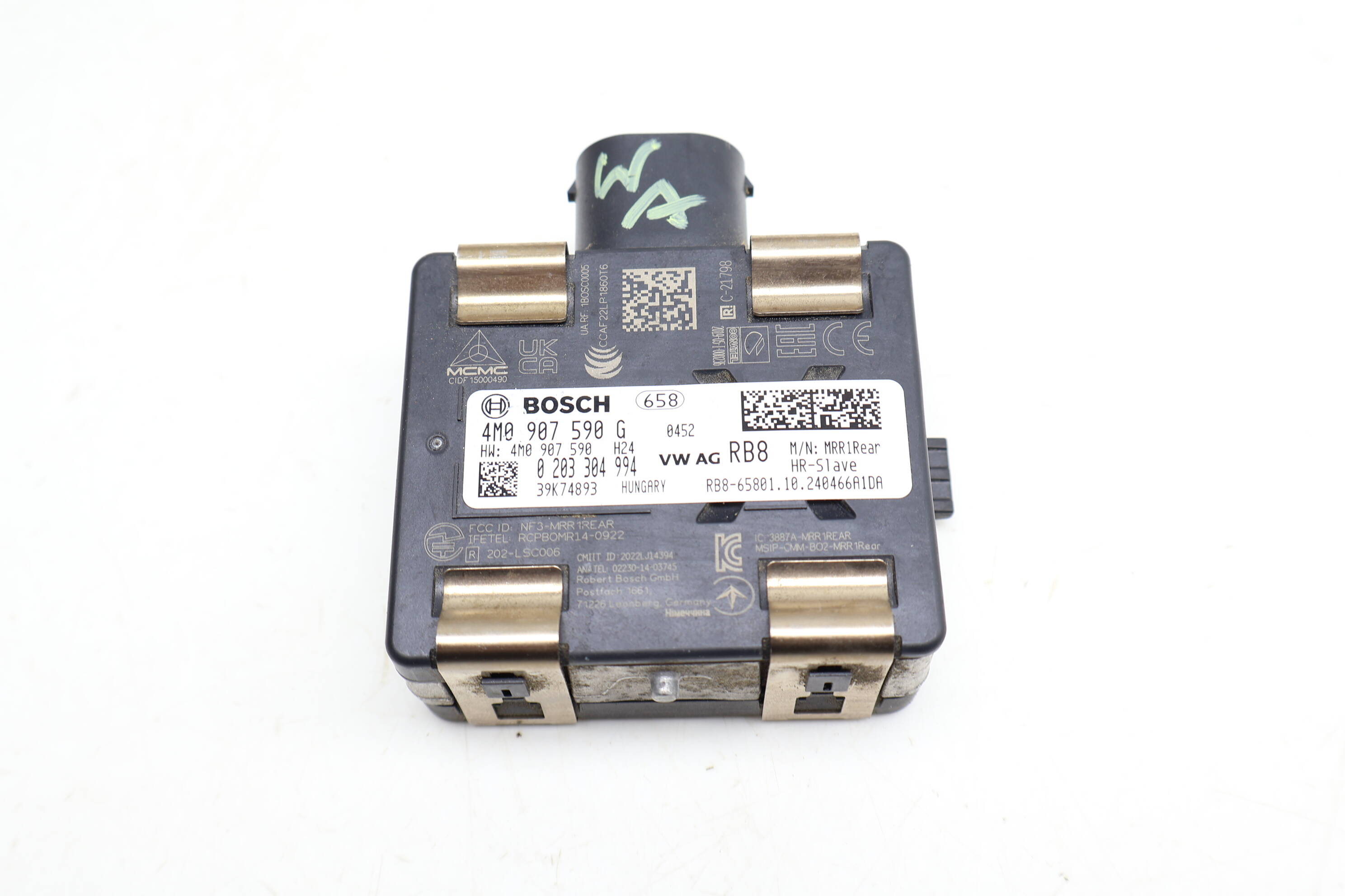 Lane Change Assist Module (Slave) 4M0907590G