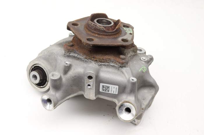 Spindle Knuckle W/ Wheel Bearing 4M0505459C main product photo