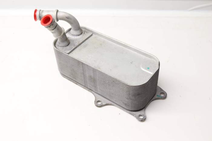 Transmission Oil Cooler / Heat Exchanger 17117623685 main product photo