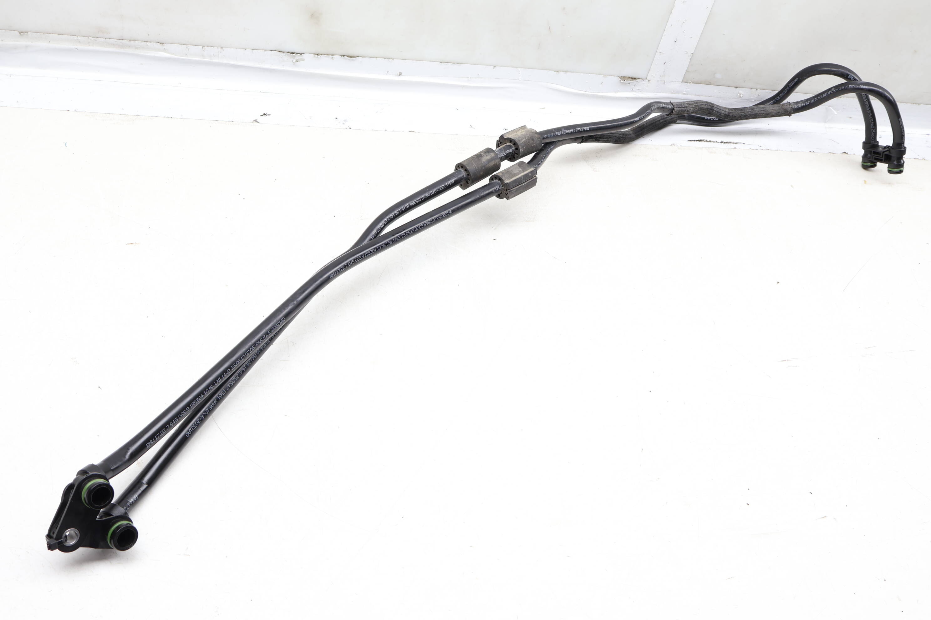 Transmission Oil Cooler Line / Pipe Set 17227636885