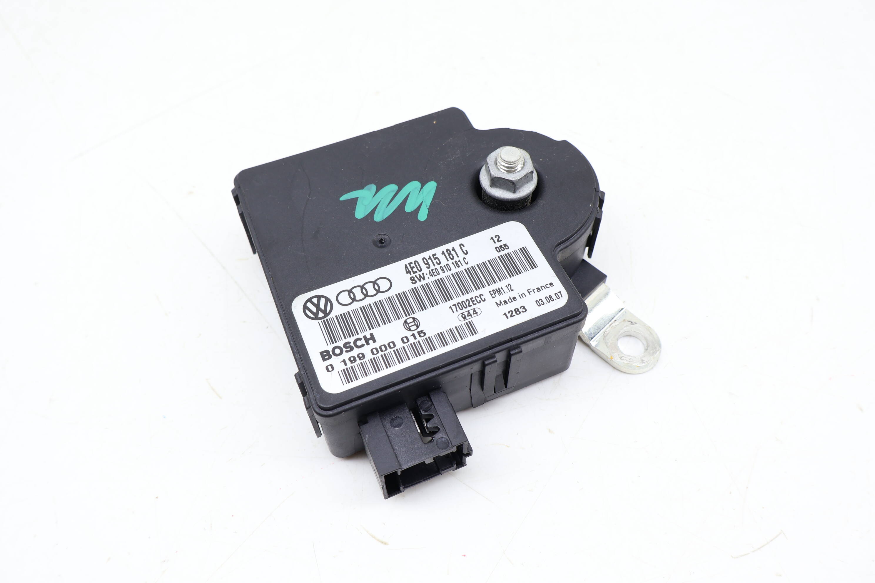 Battery Monitoring Control Module 4E0915181C