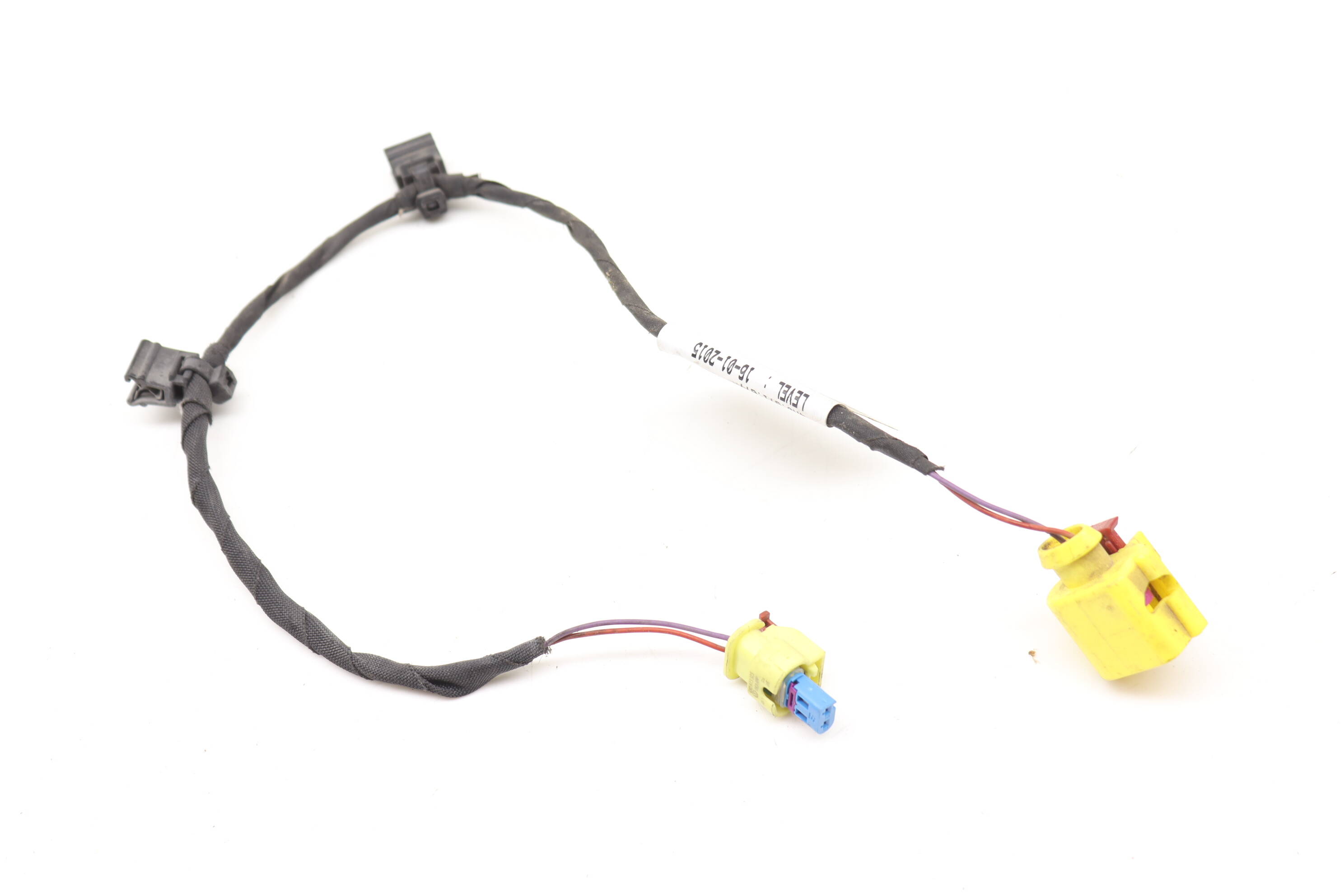 Airbag Crash Sensor Wiring Harness 4M0971677