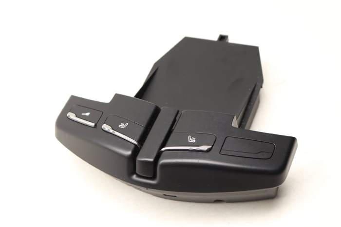 Heated Seat Switch 7P5927325F 95861330401 main product photo